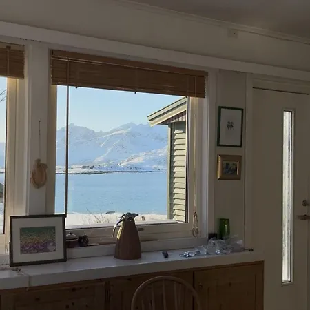 Apartment Cozy Studio In Lofoten - Near Ramberg Beach