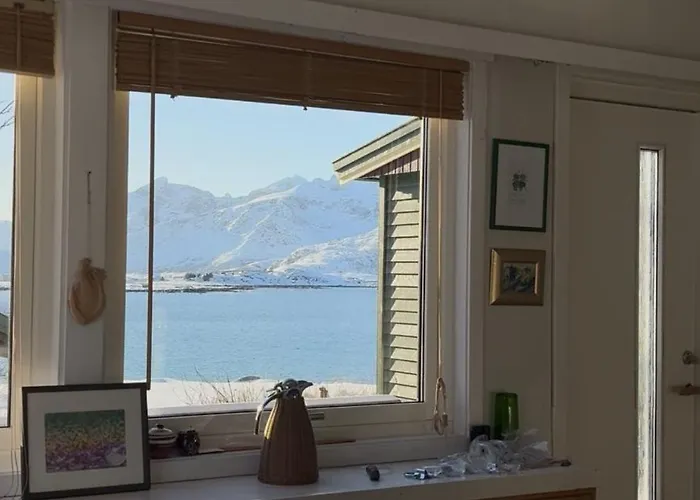 Διαμέρισμα Koselig I Lofoten - Ved Rambergstranda