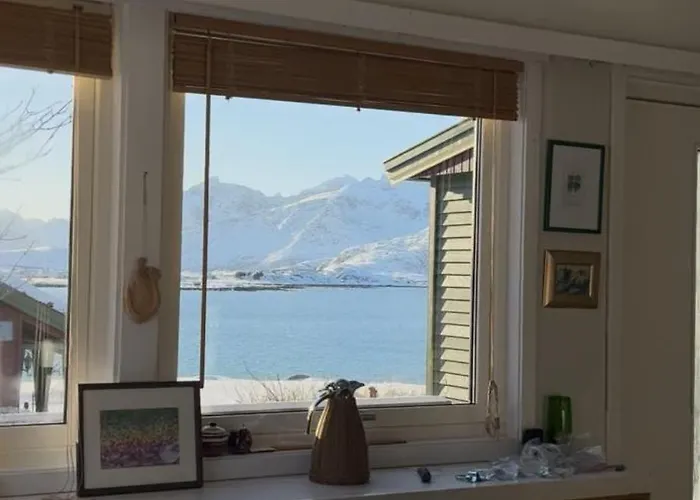 Koselig I Lofoten - Ved Rambergstranda Διαμέρισμα Ramberg