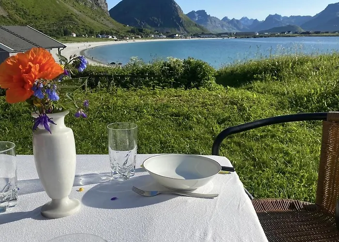 Koselig I Lofoten - Ved Rambergstranda Ramberg