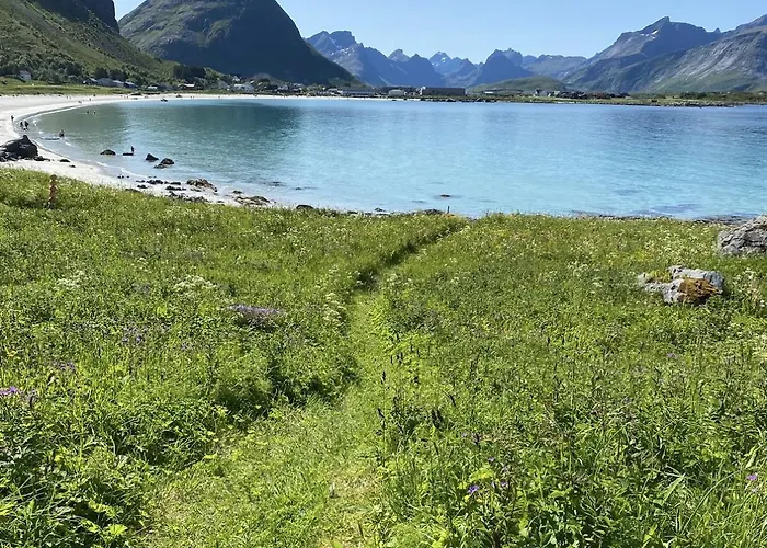 Koselig I Lofoten - Ved Rambergstranda